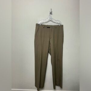 Mens perry Ellis tan dress slacks size 34